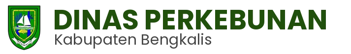 Web Resmi Dinas Perkebunan Kabupaten Bengkalis